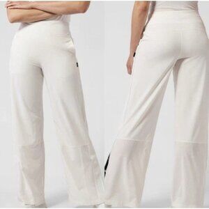 Athleta Women's Cream Track Pants